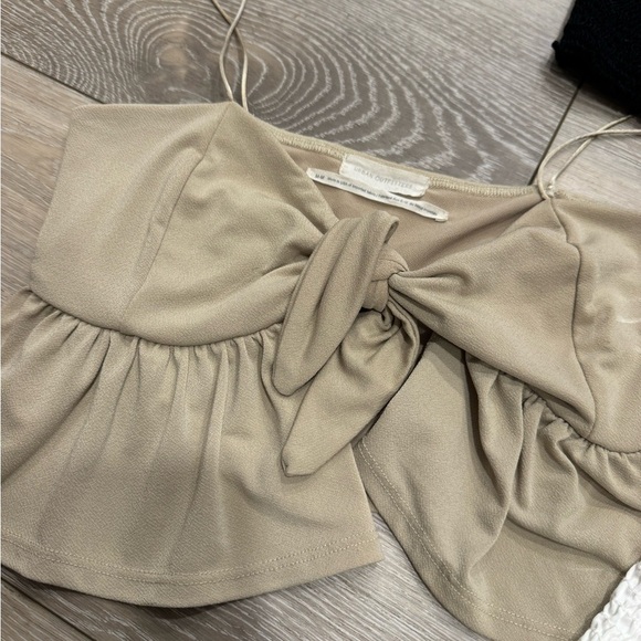 Urban Outfitters/anthropologie crop top shirt bundle - Picture 5 of 7